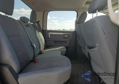 2017 Ram 1500 Slt from USA, damaged, VIN 1C6RR7LT9HS686588